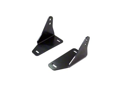 Quake LED 52-Inch Straight Light Bar Mounting Brackets (18-25 Jeep Wrangler JL, Excluding 4xe)