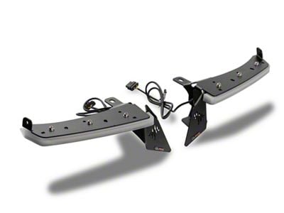 Quake LED Tempest Chop Kit Slim DRL with Sequential Switchback Turn Signal and Side Marker Light (18-25 Jeep Wrangler JL Rubicon)