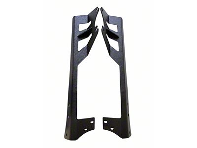 Quake LED Dual Light Bar Window Pillar Brackets (07-18 Jeep Wrangler JK)