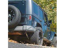 Quake LED Flush Mount LED Tail Lights with B.A.S.S Technology and Sequential Turn Signals (07-18 Jeep Wrangler JK)