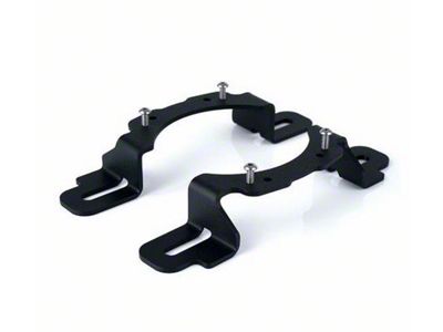 Quake LED Fog Light Mounting Brackets (07-18 Jeep Wrangler JK Hard Rock Rubicon)