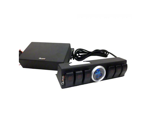 Quake Led Lane Control Quake LED Jeep Wrangler Quad Lock Pro Controller QUIC768 (07-18 Jeep ...