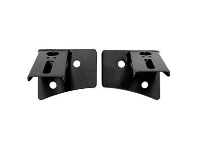 Quake LED Single Light Window Pillar Mounting Brackets (07-18 Jeep Wrangler JK)