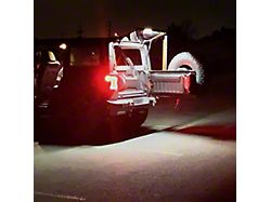 Quake LED 39-Inch LED Rear Cargo Interior Light Bar Kit (07-26 Jeep Wrangler JK & JL)