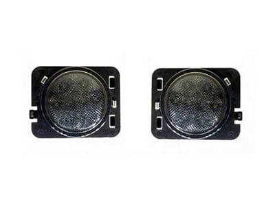 Quake LED Tempest Fender Flare Turn Signal Lights (07-18 Jeep Wrangler JK)