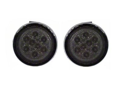 Quake LED Tempest Grille Turn Signal Lights (07-18 Jeep Wrangler JK)