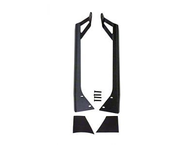 Quake LED Window Pillar Mounting Brackets (87-95 Jeep Wrangler YJ)