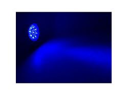 Quake LED 4-Inch Fracture Series Work Light; Amber; Spot Beam (Universal; Some Adaptation May Be Required)