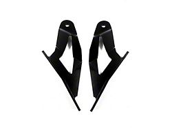 Quake LED 50-Inch Curved LED Light Bar Brow Mounting Brackets (04-15 Titan)