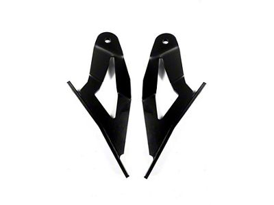 Quake LED 50-Inch Curved LED Light Bar Brow Mounting Brackets (04-15 Titan)