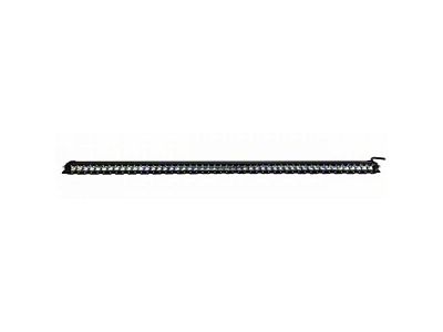 Quake LED 53-Inch Monolith Slim Series Single Row LED Light Bar; Super Spot Beam (Universal; Some Adaptation May Be Required)