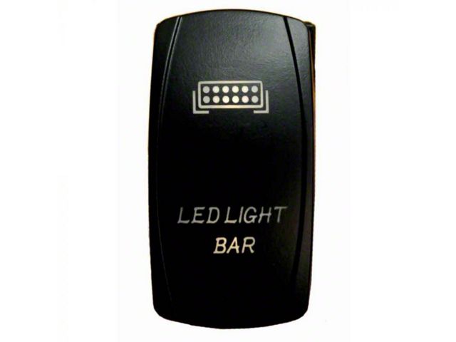 Tundra Rocker Switch Quake LED Tundra 2-Way LED Light Bar Rocker Switch; Blue QRS298 ...