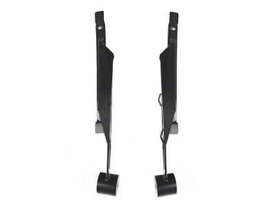 Quake LED 50-Inch Curved LED Light Bar Brow Mounting Brackets (07-13 Tundra)
