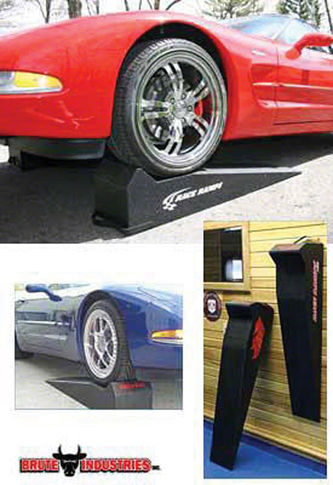 Race Ramps Universal XT 1-Piece Ramps; 10.80-Degree Approach Angle; 56 ...