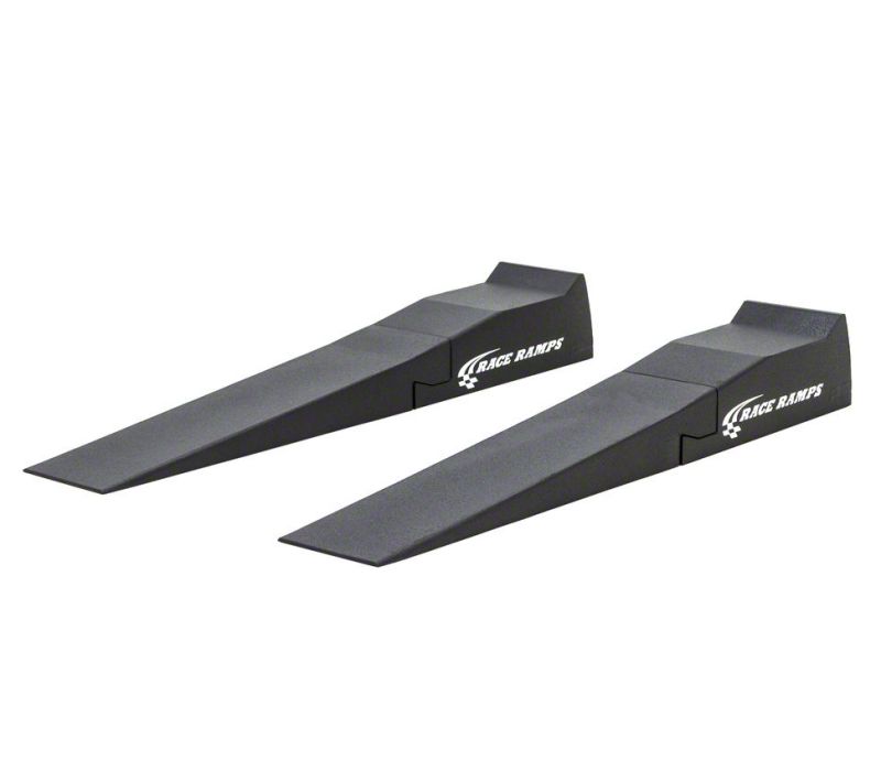 Race Ramps Universal XT 2-Piece Ramps; 6.80 to 10.80-Degree Approach ...