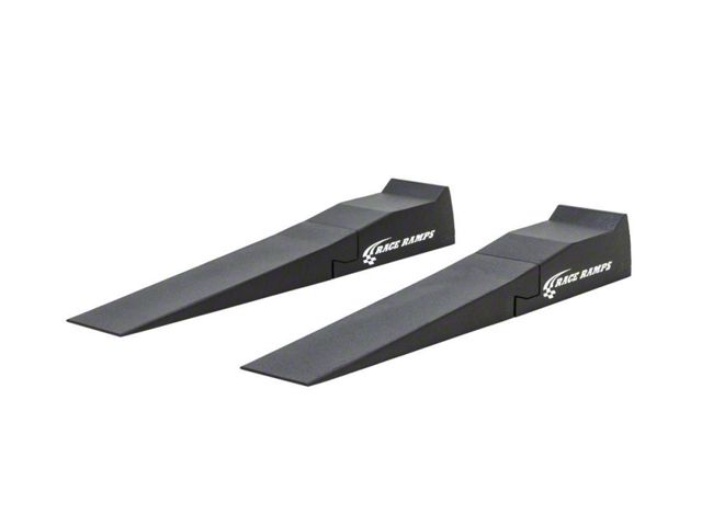 Race Ramps Universal XT 2-Piece Ramps; 6.80 to 10.80-Degree Approach ...