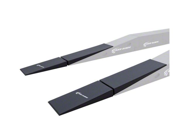 Pit Type Reverse Ramp Race Ramps Universal XT Xtenders for Portable Pit Stop and Restyler ...
