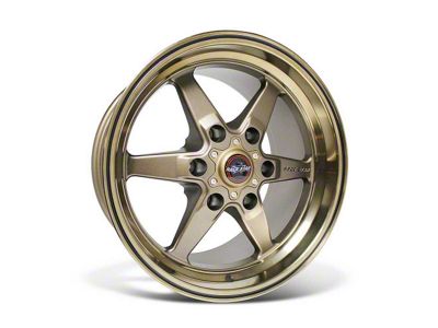 Race Star 93 Truck Star Bronze 6-Lug Wheel; 17x9.5; 22mm Offset (25-26 4Runner)