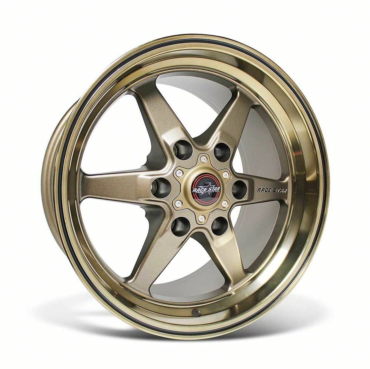 Race Star Toyota 4-Runner 93 Truck Star Bronze 6-Lug Wheel; 20x9; 23mm ...