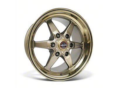 Race Star 93 Truck Star Bronze 6-Lug Wheel; Front Only; 17x7; 0mm Offset (25-26 4Runner)