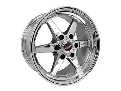 Race Star 93 Truck Star Chrome 6-Lug Wheel; 20x9; 23mm Offset (25-26 4Runner)