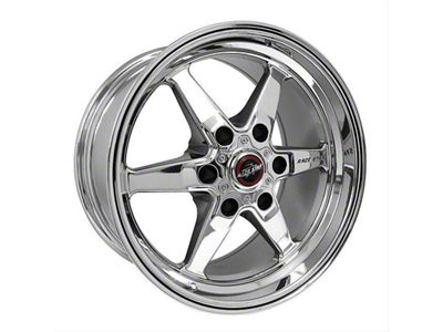 Race Star 93 Truck Star Chrome 6-Lug Wheel; 20x9; 23mm Offset (22-25 Bronco Raptor)