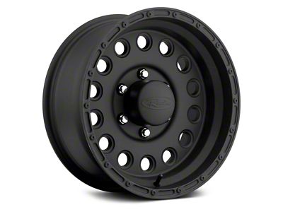 Raceline Rock Crusher Satin Black 6-Lug Wheel; 17x9; 0mm Offset (24-25 Tacoma)