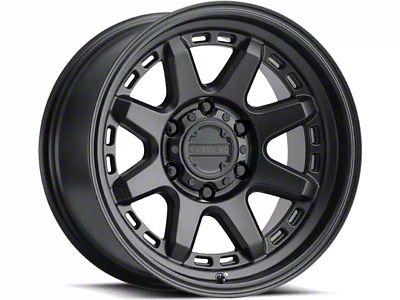 Raceline Scout Satin Black 6-Lug Wheel; 18x9; -12mm Offset (24-25 Tacoma)