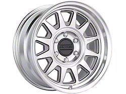 Raceline Aero Machined 6-Lug Wheel; 17x9; -12mm Offset (25-26 4Runner)
