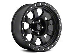 Raceline Avenger Satin Black 6-Lug Wheel; 17x9; -12mm Offset (25-26 4Runner)
