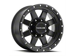 Raceline Defender Gloss Black 6-Lug Wheel; 20x9; 18mm Offset (25-26 4Runner)
