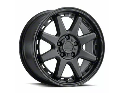 Raceline Scout Satin Black 6-Lug Wheel; 20x9; 0mm Offset (25-26 4Runner)