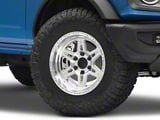 Raceline 886 Renegade Polished 6-Lug Wheel; 17x9; 6mm Offset (22-25 Bronco Raptor)