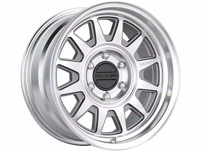 Raceline Aero Machined 6-Lug Wheel; 17x9; -12mm Offset (21-25 Bronco, Excluding Raptor)