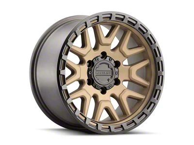 Raceline Krank Bronze 6-Lug Wheel; 18x9; 18mm Offset (21-25 Bronco, Excluding Raptor)