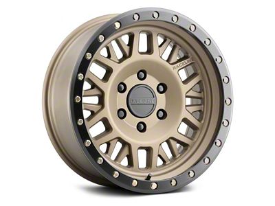 Raceline Ryno Bronze 6-Lug Wheel; 18x9; 18mm Offset (22-25 Bronco Raptor)