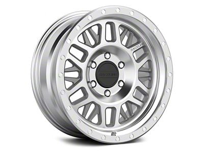 Raceline Ryno Machined 6-Lug Wheel; 18x9; 18mm Offset (22-25 Bronco Raptor)