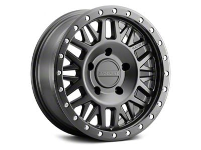 Raceline Ryno Satin Black 6-Lug Wheel; 18x9; 18mm Offset (22-25 Bronco Raptor)