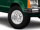 Raceline 887 Rockcrusher Polished Wheel; 15x10; -47mm Offset (84-01 Jeep Cherokee XJ)