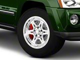 Raceline Renegade Polished Wheel; 17x9; 0mm Offset (05-10 Jeep Grand Cherokee WK, Excluding SRT8)