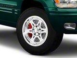 Raceline Renegade Polished Wheel; 17x9; 0mm Offset (99-04 Jeep Grand Cherokee WJ)
