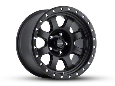 Raceline SL Avenger Black Wheel; 17x9; -12mm Offset (18-25 Jeep Wrangler JL)