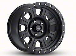 Raceline Monster Black Wheel; 17x9; -12mm Offset (07-18 Jeep Wrangler JK)