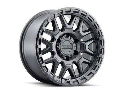 Raceline Krank Satin Black 6-Lug Wheel; 18x9; -12mm Offset (16-23 Tacoma)