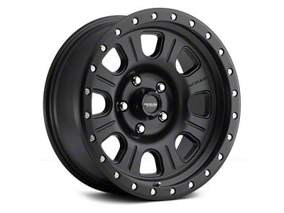 Raceline Monster Satin Black 6-Lug Wheel; 17x9; 0mm Offset (16-23 Tacoma)