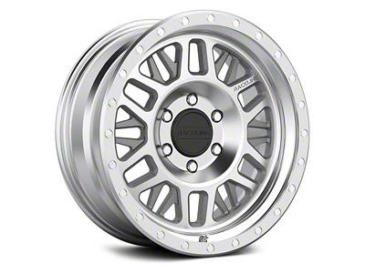 Raceline Ryno Machined 6-Lug Wheel; 18x9; 18mm Offset (16-23 Tacoma)