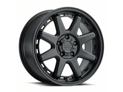 Raceline Scout Satin Black 6-Lug Wheel; 20x9; 0mm Offset (17-24 Titan)