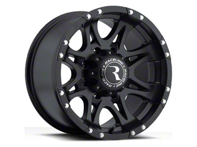 Raceline Raptor Gloss Black 6-Lug Wheel; 20x9; 20mm Offset (22-25 Tundra)