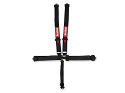 RaceQuip 5-Point Latch and Link Seat Harness; Black (Universal; Some Adaptation May Be Required)