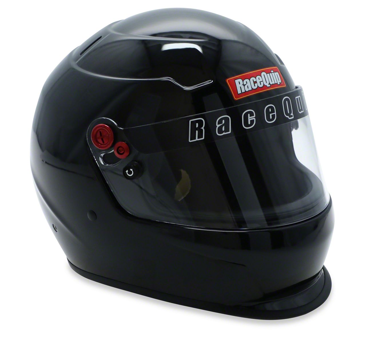RaceQuip Universal XT PRO20 SA2020 Full Race Helmet; Gloss Black ...